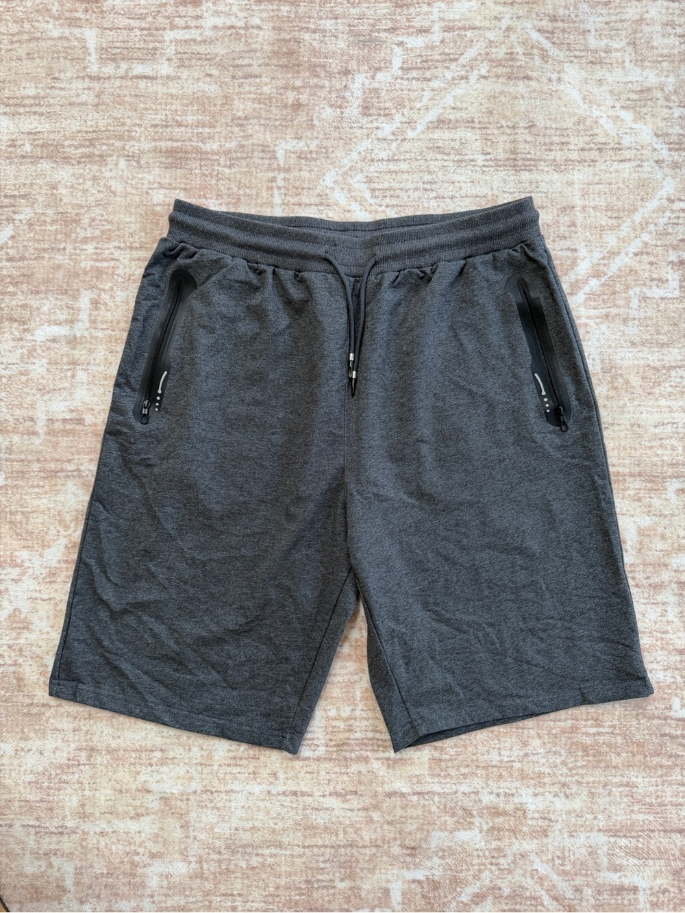 Men’s Tech Fleece Athletic Shorts - Charcoal Grey, Size L